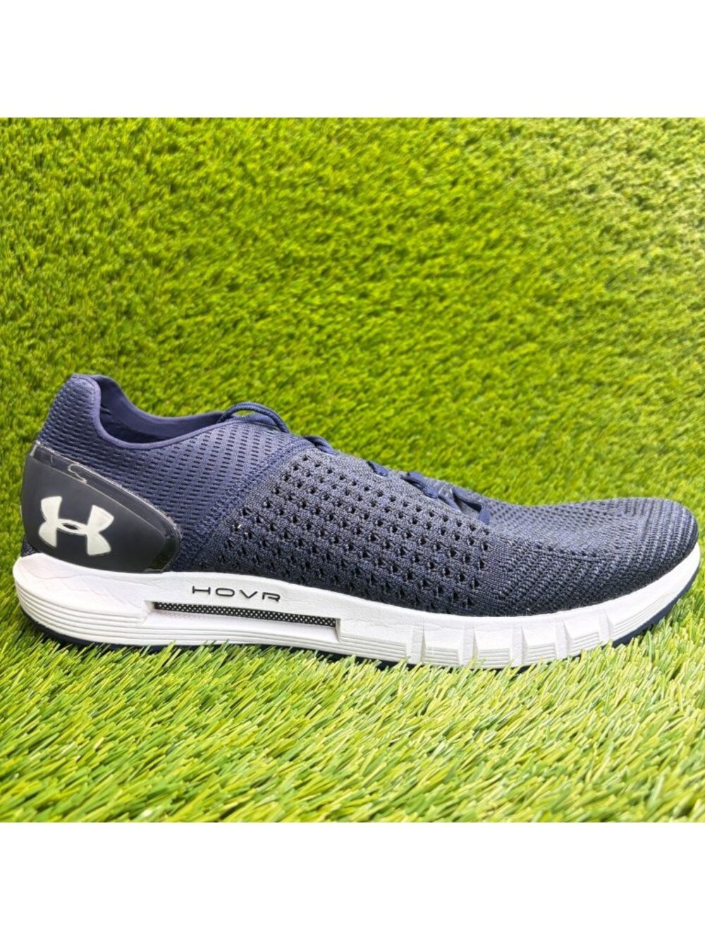 Under Armour HOVR Sonic NC Mens Size 14 Blue Athletic Running Shoes Sneakers